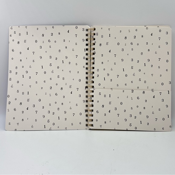 Rae Dunn 2025. (Royal Purple) 12-month Planner Journal Soft Leather Cover - Picture 2 of 12